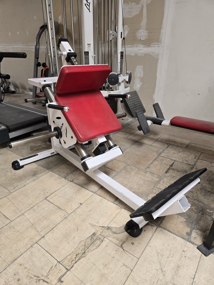 Atlantis Calves Pw-122 Gym Equipment Exercise Fitness Plate Loaded Weight Machine