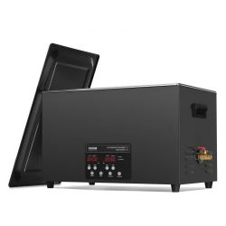 563^30L Ultrasonic Cleaner, 600W Digital Ultrasonic Cleaning Machine with Upgraded Degassing and Gentle Mode, 40kHz Industrial Ultrasound Cleaner with