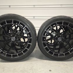 24" Vossen Rims Wrapped On Toyo Proxes 305/35R24