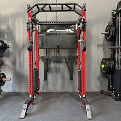 Vesta Fitness PRO SERIES 2-1 Ultimate Half Rack Functional Trainer/Gym Equipment/ Home Gym/ Fitness/ FREE DELIVERY 🚚 
