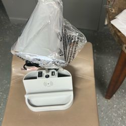 Desk Lamp With QI  And USB Port 