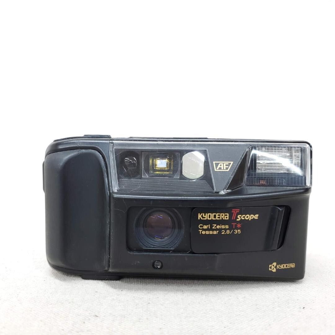Kyocera T Scope // Yashica T3 35mm Film Camera