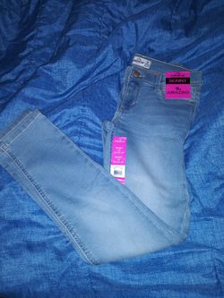 Girls Jordache Skinny Jeans Size 10 New with tags