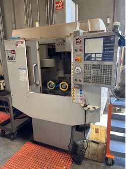 HAAS super mini mill CNC