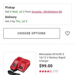 Dual Old Milwaukee Battery Charger 