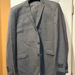 Grey Mens Suit