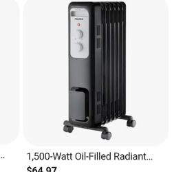 Pelonis Area Heater Only Used A Couple Of Times Last Winter Have No Room For It I Am Moving