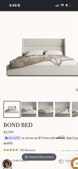 Modloft Queen Bond bed