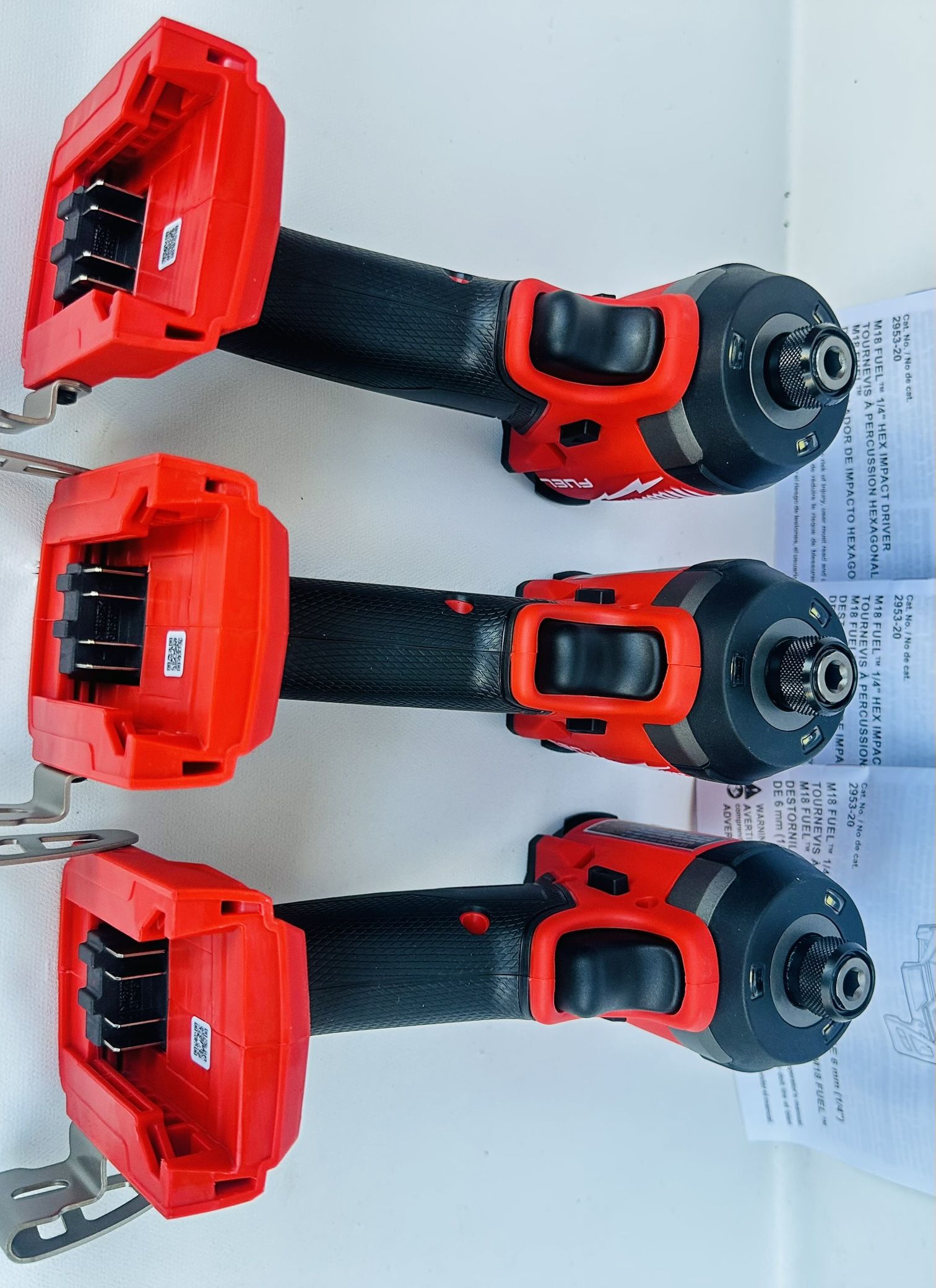 Milwaukee M18 Impact Drills $109 Each