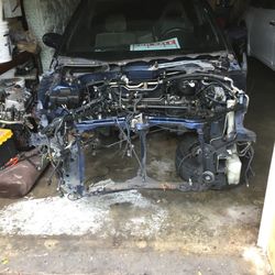 Take who it is 220 for shell with motor and tranny 500