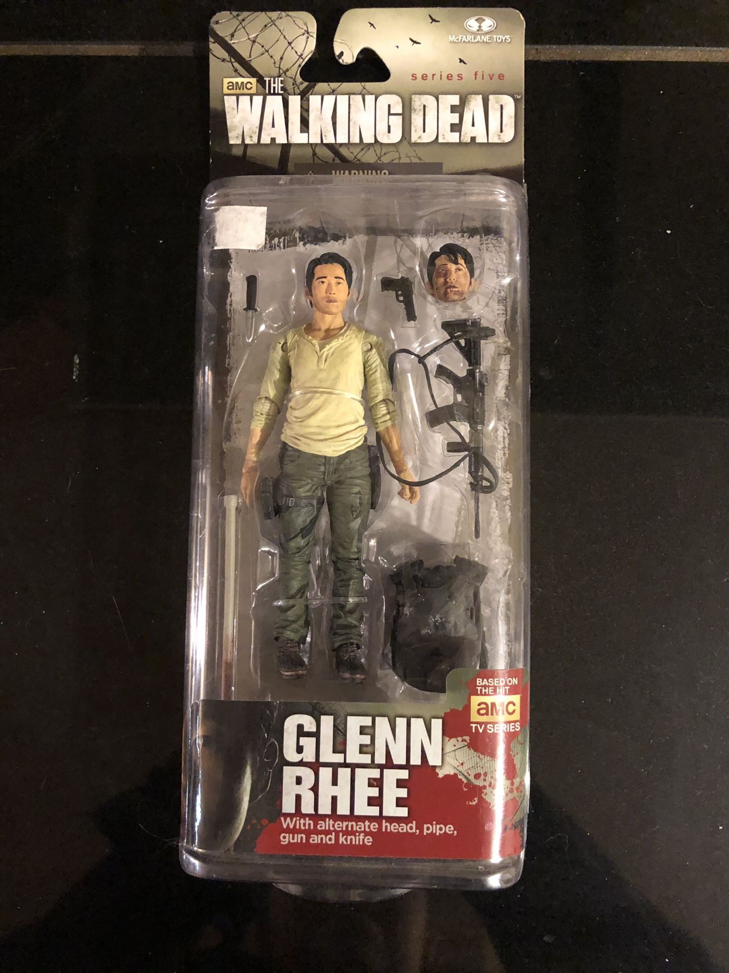 Walking Dead Glenn Action Figure