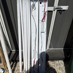 fluorescent Lights And Lamp