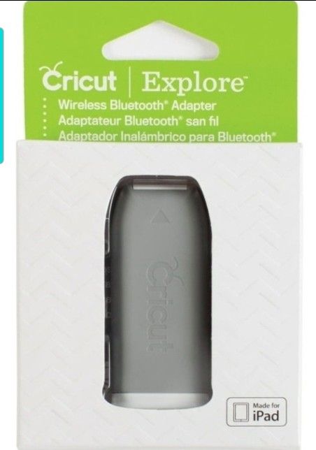 CRICUT EXPLORE WIRELESS BLUETOOTH ADAPTER ▪︎ IPHONE ▪︎ NEW IN PACKAGE ▪︎ SEE DISCRIPTION