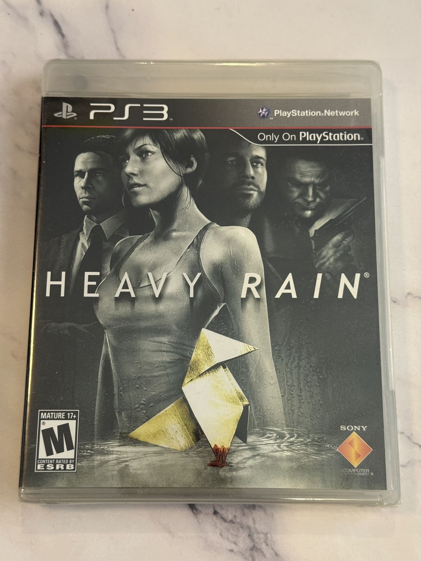 Heavy Rain For Sony PlayStation 3 PS3 Video Game 