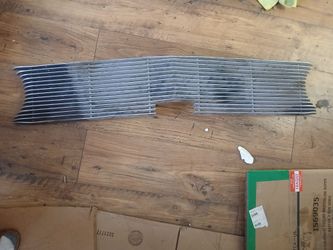 1966-67 custom chevelle grill