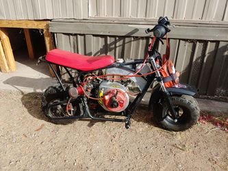 Megamoto mini bike with 212 predator