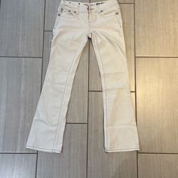 Miss Me White Boot Cut Jean