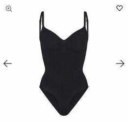 Black One-Piece Swimsuit