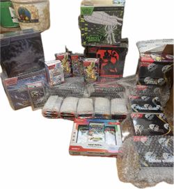 Pokémon TCG Large Lot – Elite Trainer Boxes, Booster Bundles & More