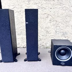 Kef Standing Home Meta Speaker 