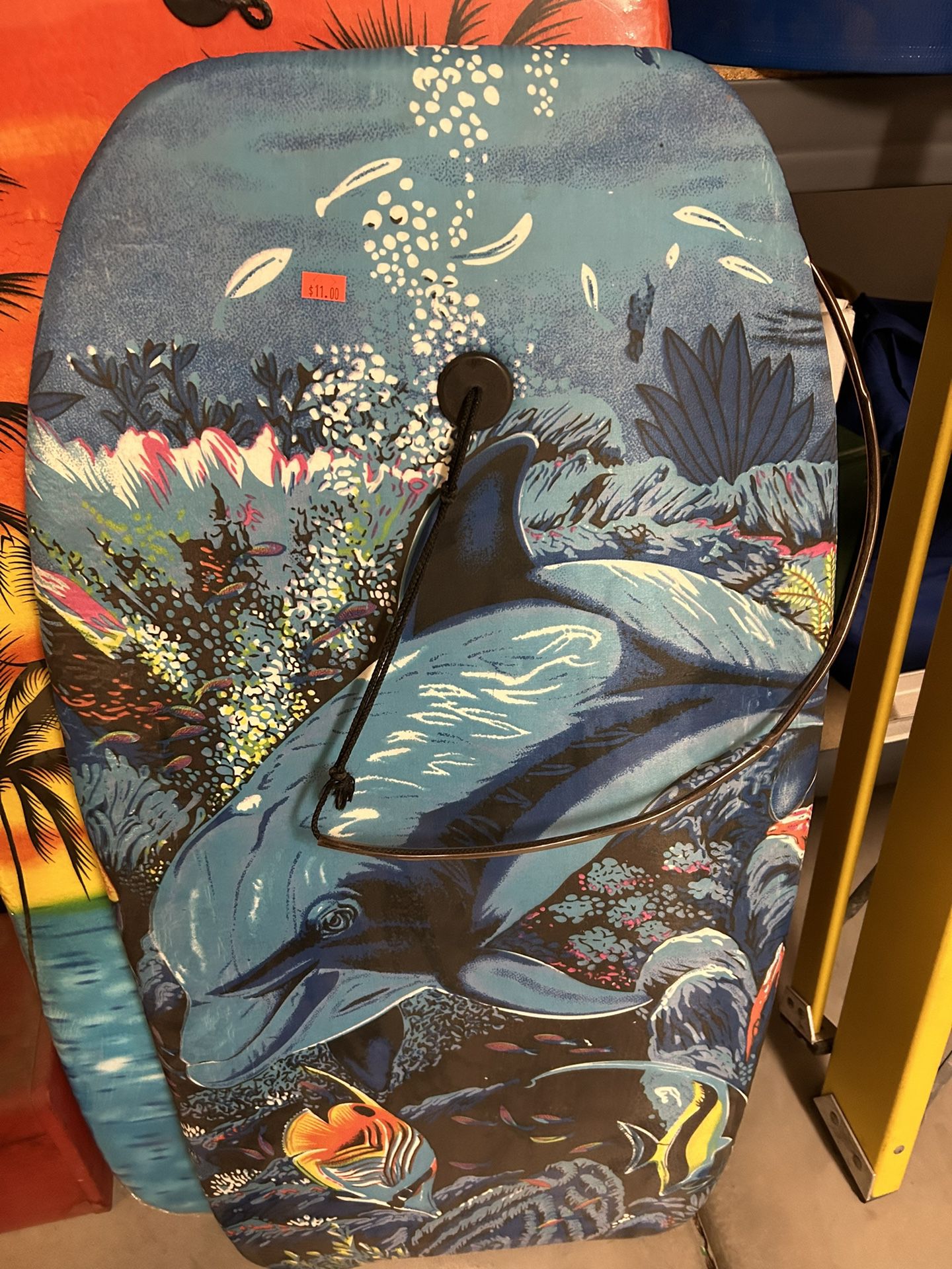 Underwater Dolphin Boogie Board