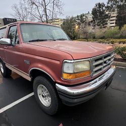 1994 Ford Bronco