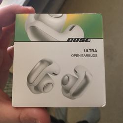 Bose Outside The Ear Headphones Brand New Only Tried On Once