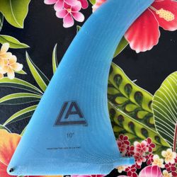 Larry Allison Beach Break Fin 10 - Longboard Surfboard 