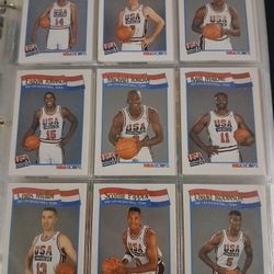Like 92 -2001 Basketball Cards?