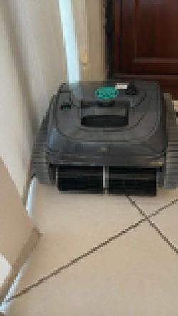 Robotic Pool Cleaner