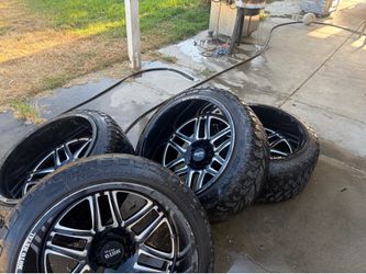 24/14 Chevy rims