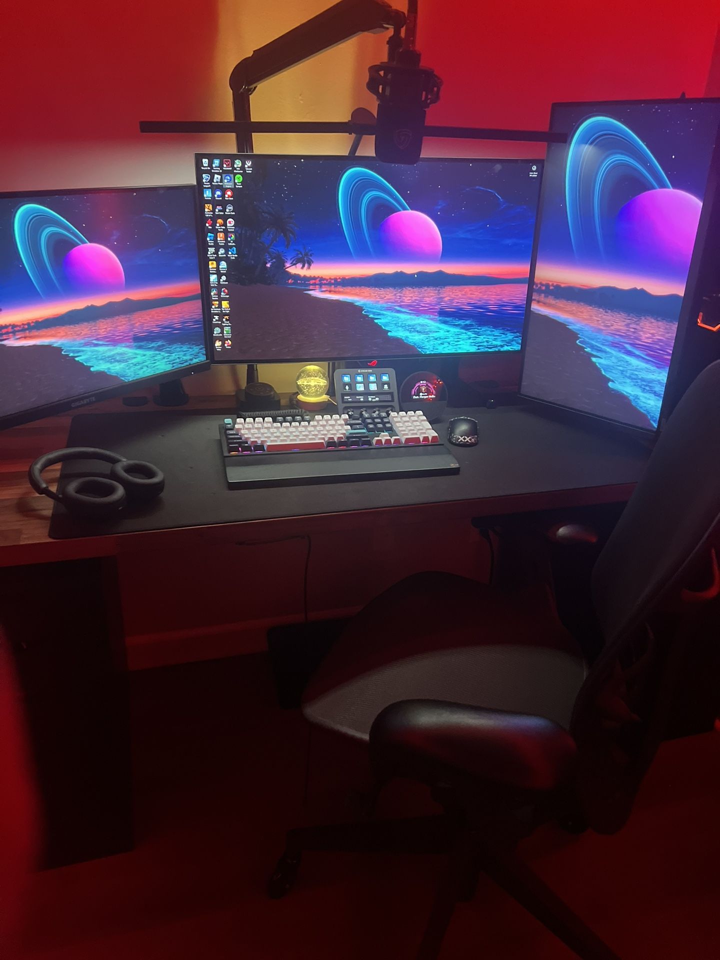 Entire Gaming Setup!