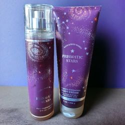 Bath & Body Works Prismatic Stars 2-pc. Set