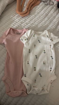 Carter's Baby Bodysuits Set of 2