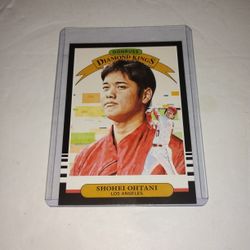 Perfect Mint 2019 Shohei Ohtani Baseball Card - Panini Donruss #14