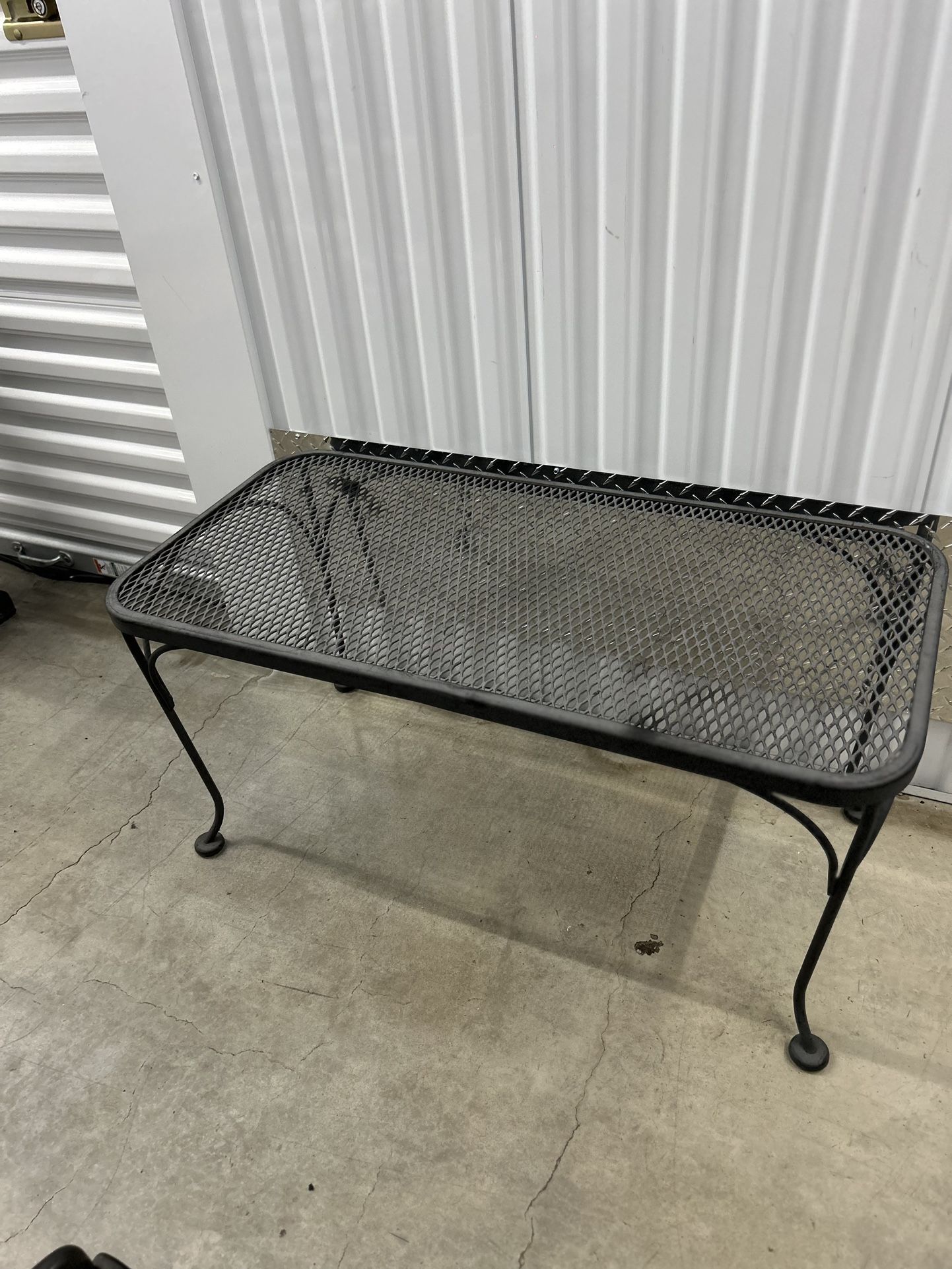 Iron Coffee Table