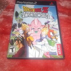 DBZ Infinite World