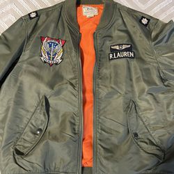 Ralph Lauren Polo Bomber Jacket