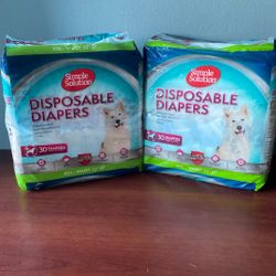 Disposable Dog diapers