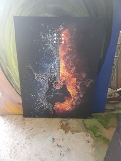Guitar PAINTING