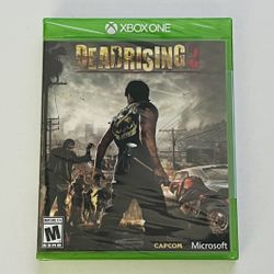 Xbox One Dead Rising 3 New Factory Sealed - Pick Up Only