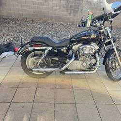 Harley Davidson Motorcycle 