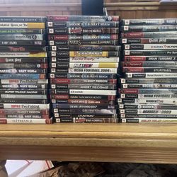 Ps2 Game Lot Buy 2 Get 1 Free