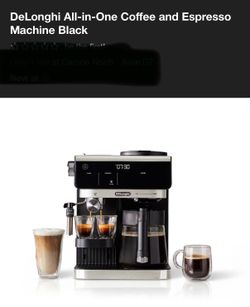 Delonghi all in one