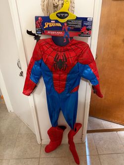 Spider-Man costume for 5-6 year old