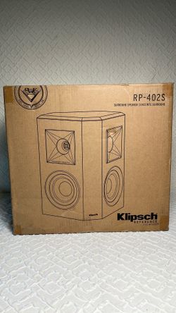 Klipsch Reference Premiere RP-402S Surround Speakers (Pair) - New In Box