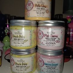 Bella & Bear Whipped Soaps