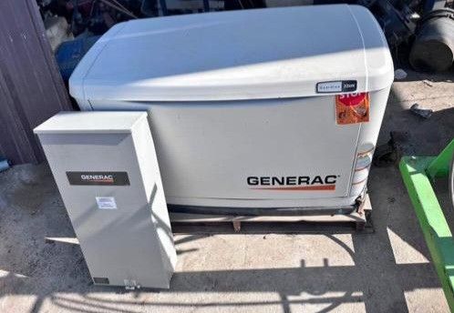 Generac 22kw 100 AMPs