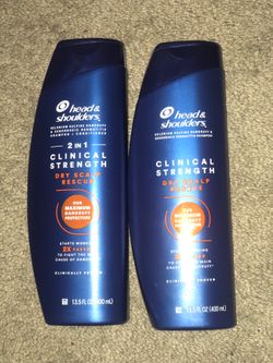 2 head and shoulder clinical shampoo