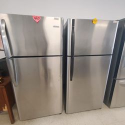 Top Freezer Refrigerator Used In Good Condition With 90days Warranty 